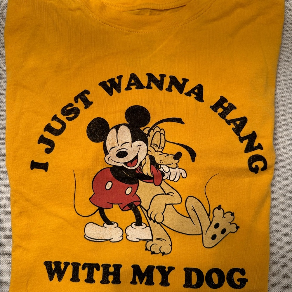 Mickey & Pluto Graphic Tee